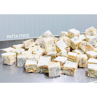 ใหม่!! นูกัตคิวบ์ธัญพืช PATTA นุ่มหนึบ หอม กรอบธัญพืช ขนมเคี้ยวเพลิน