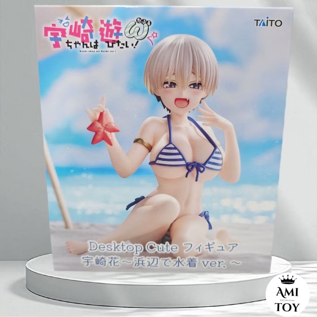 💥(พร้อมส่ง)มือ1งานแท้JP🇯🇵Uzaki Hana swimsuit ver. desktop cute taito
