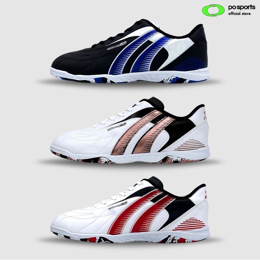 PAN รองเท้าฟุตซอลเด็ก รุ่น VIGOR Xll STORM JR