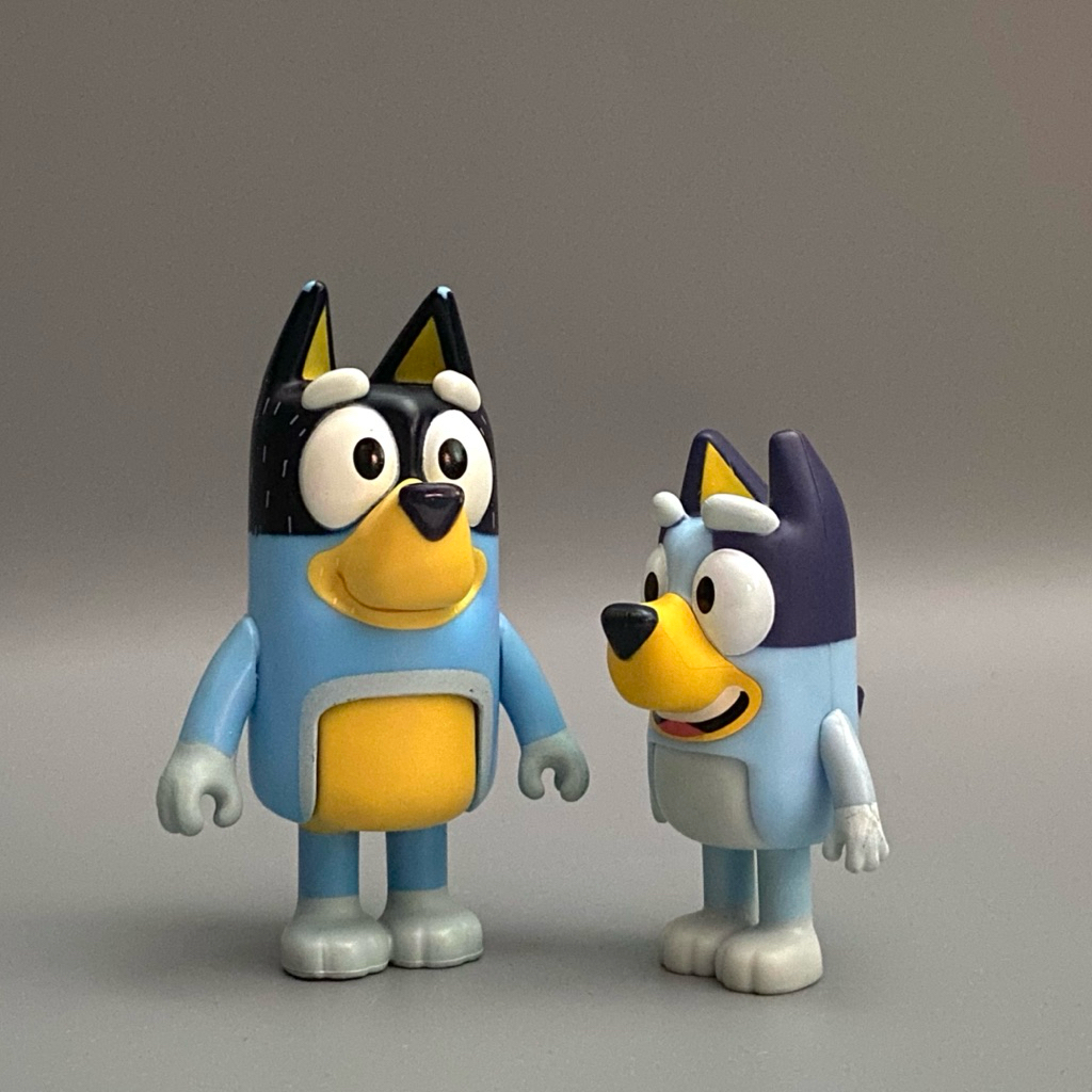 BLUEY Figure : BANDIT(Father) , BLUEY
