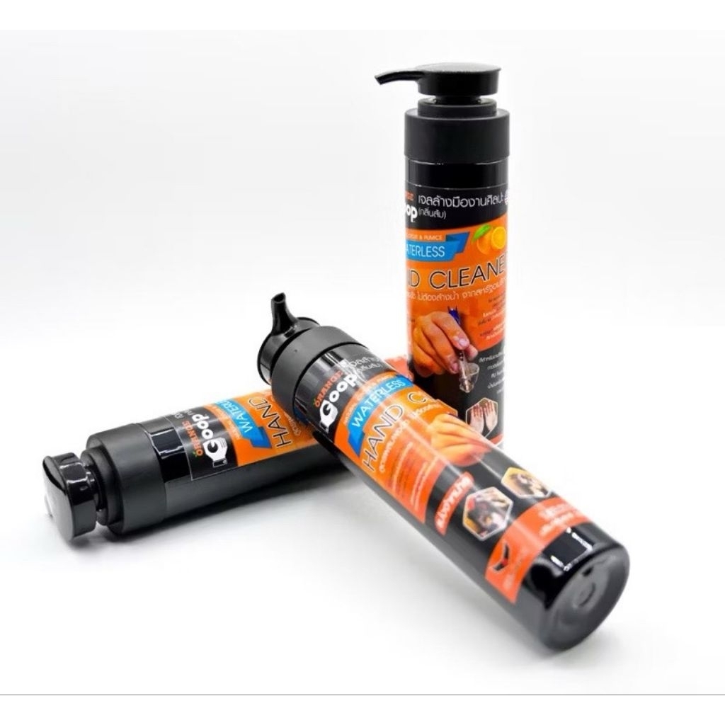 ORANGE GOOP Hand Cleaner เจลล้างคราบสี คราบกาว สำหรับงานศิลปะ จากสหรัฐอเมริกา ขนาด 250 ml