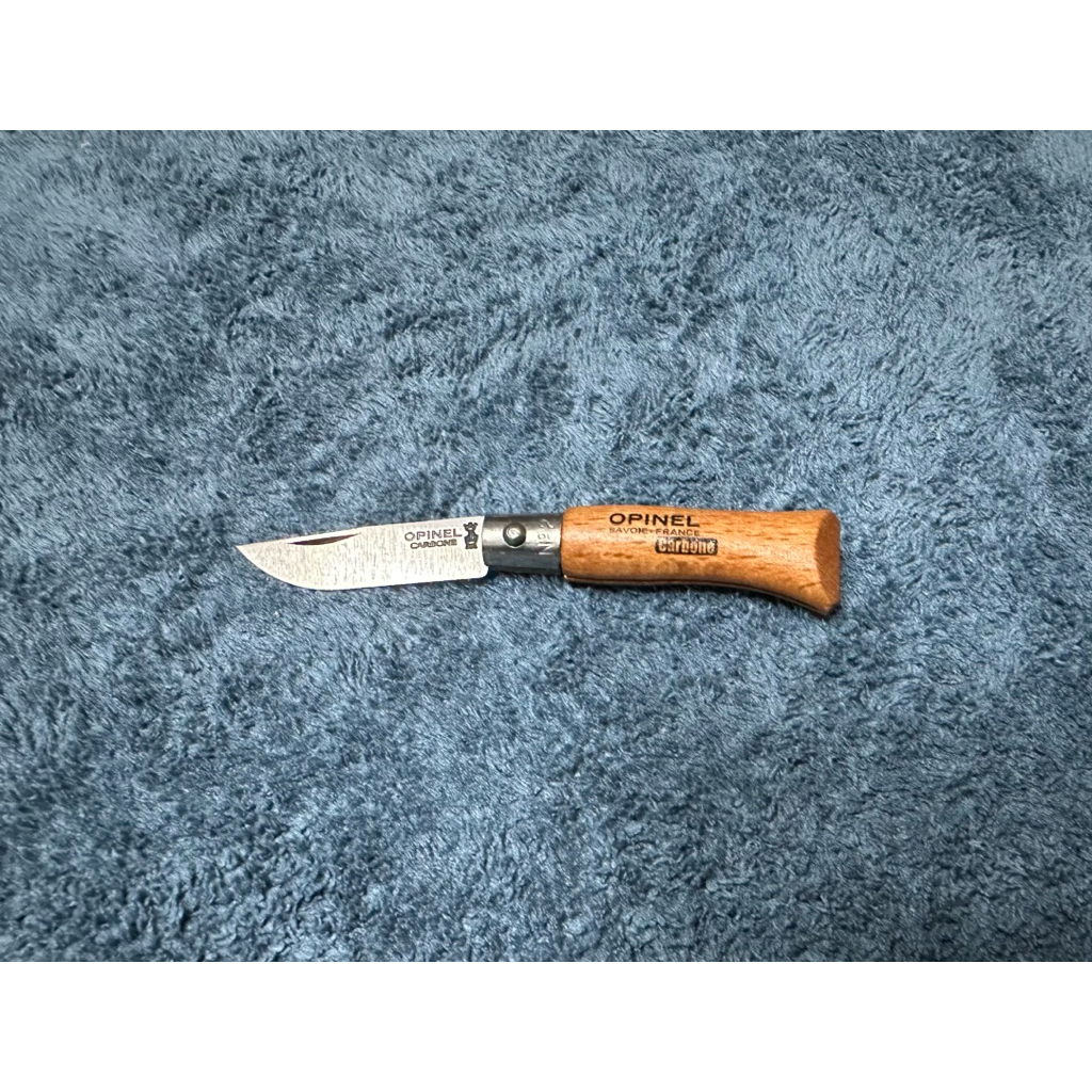 มีด Opinel No.02 Carbon Steel