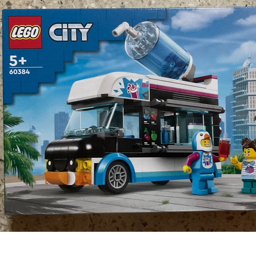 60384 Lego City Penguin Slushy Van