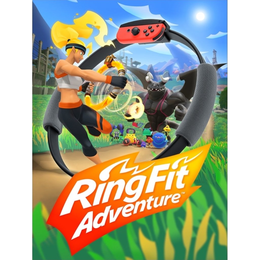 Ring Con สำหรับเกม Ring Fit Adventure บน Nintendo Switch