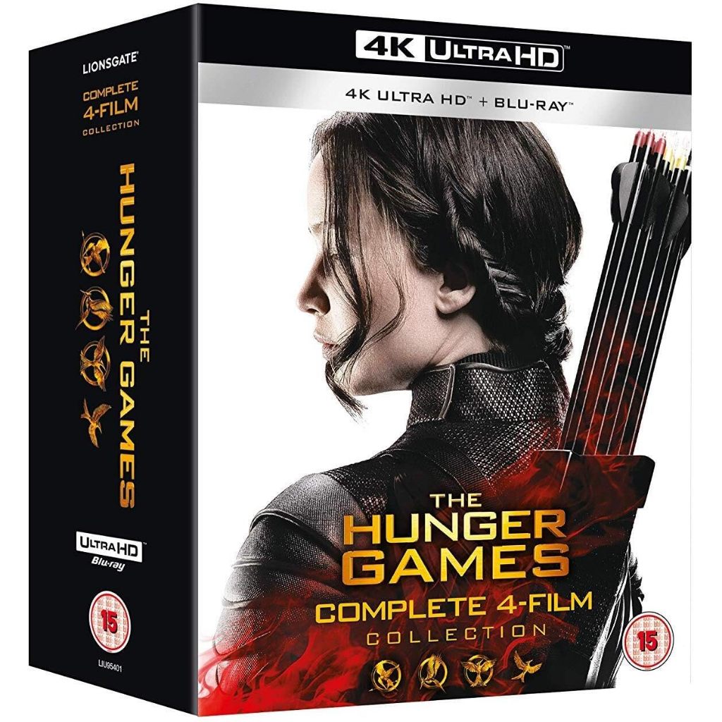 The Hunger Games 4K (2012-2023) เกมล่าเกม รวมทุกภาค