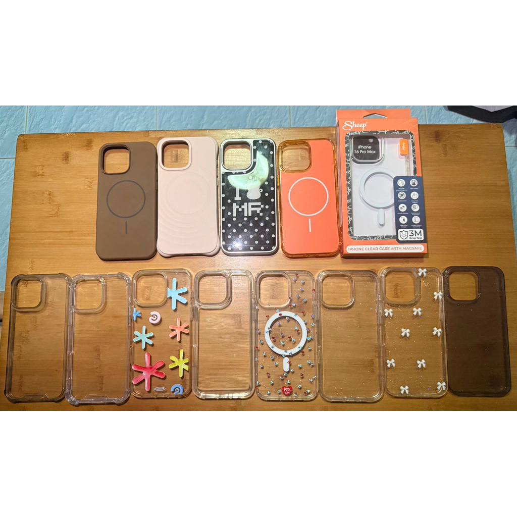 เคสiPhone16pm มือสอง