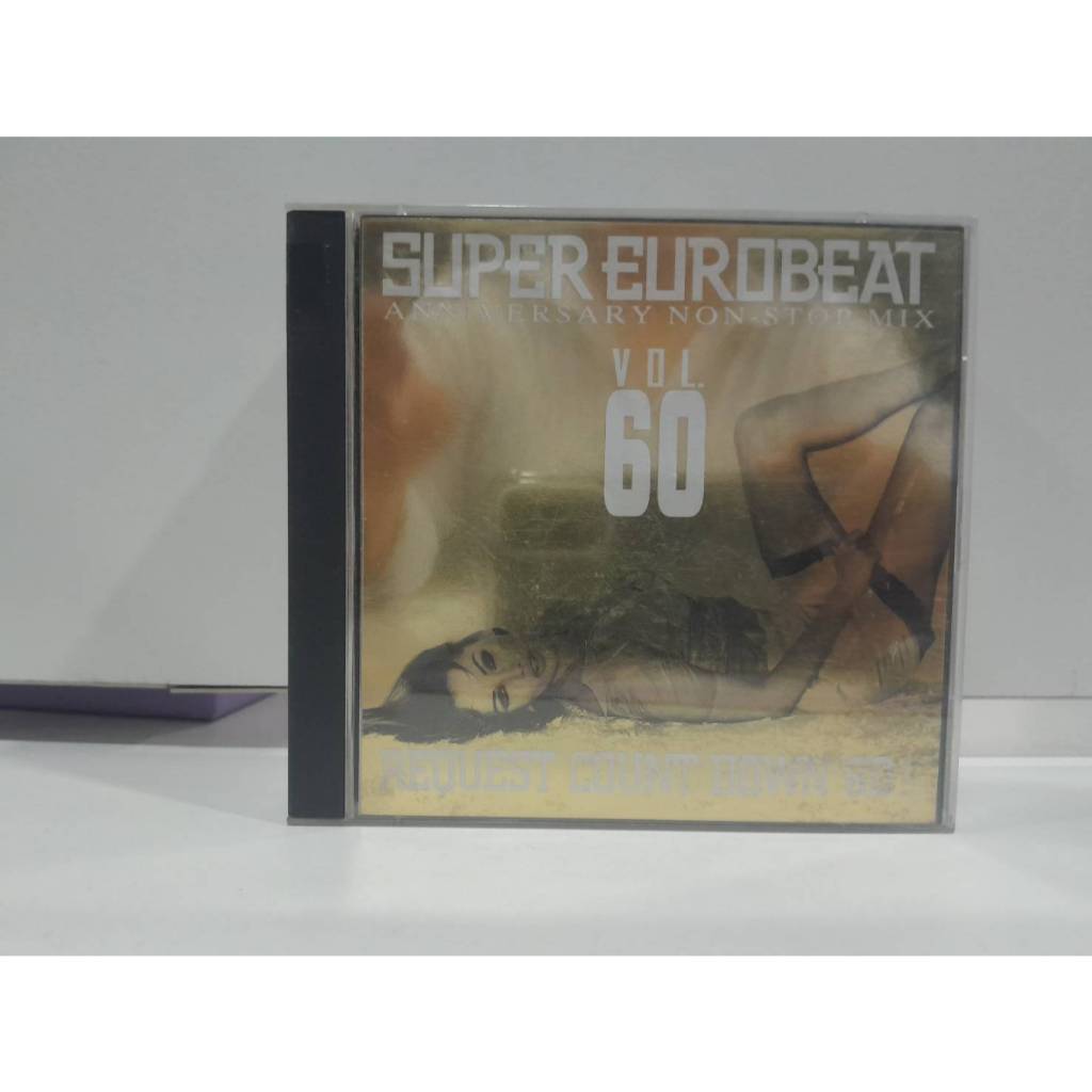 2 CD MUSIC ซีดีเพลงสากล Super Eurobeat, Volume 60: Anniversary Non-Stop Mix (D13G58)