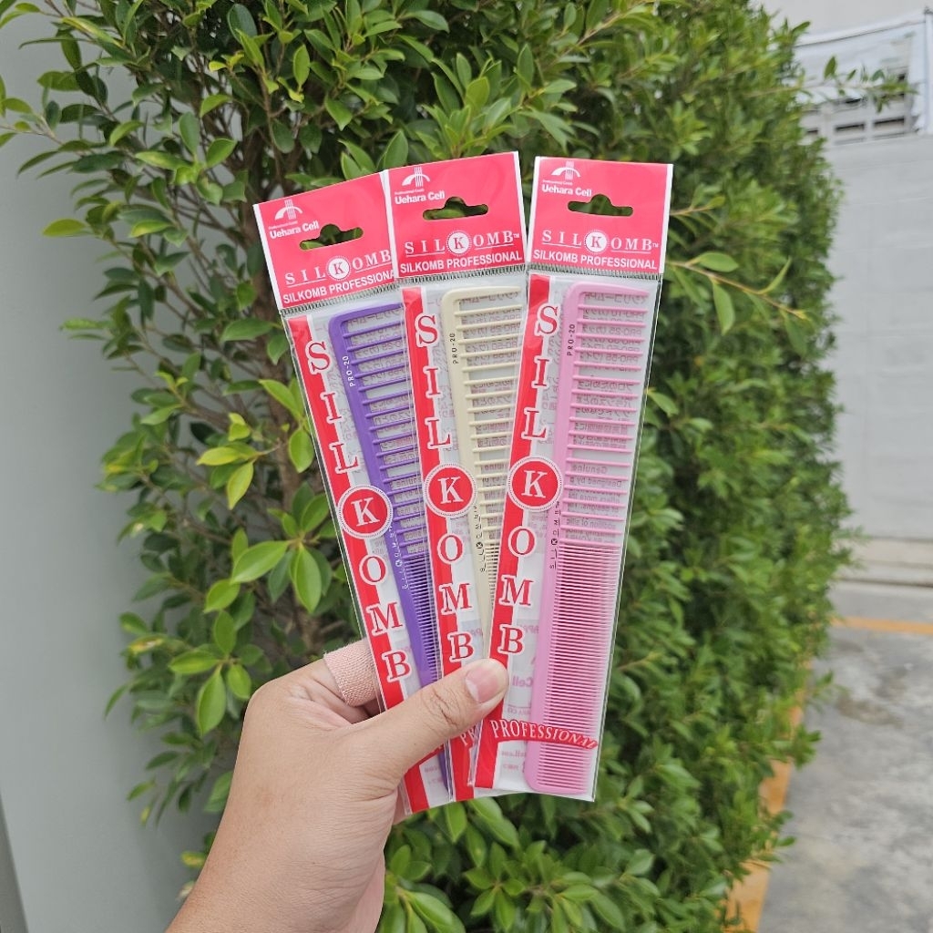[พร้อมส่งในไทย] หวี Silkomb pro20 Made in japan