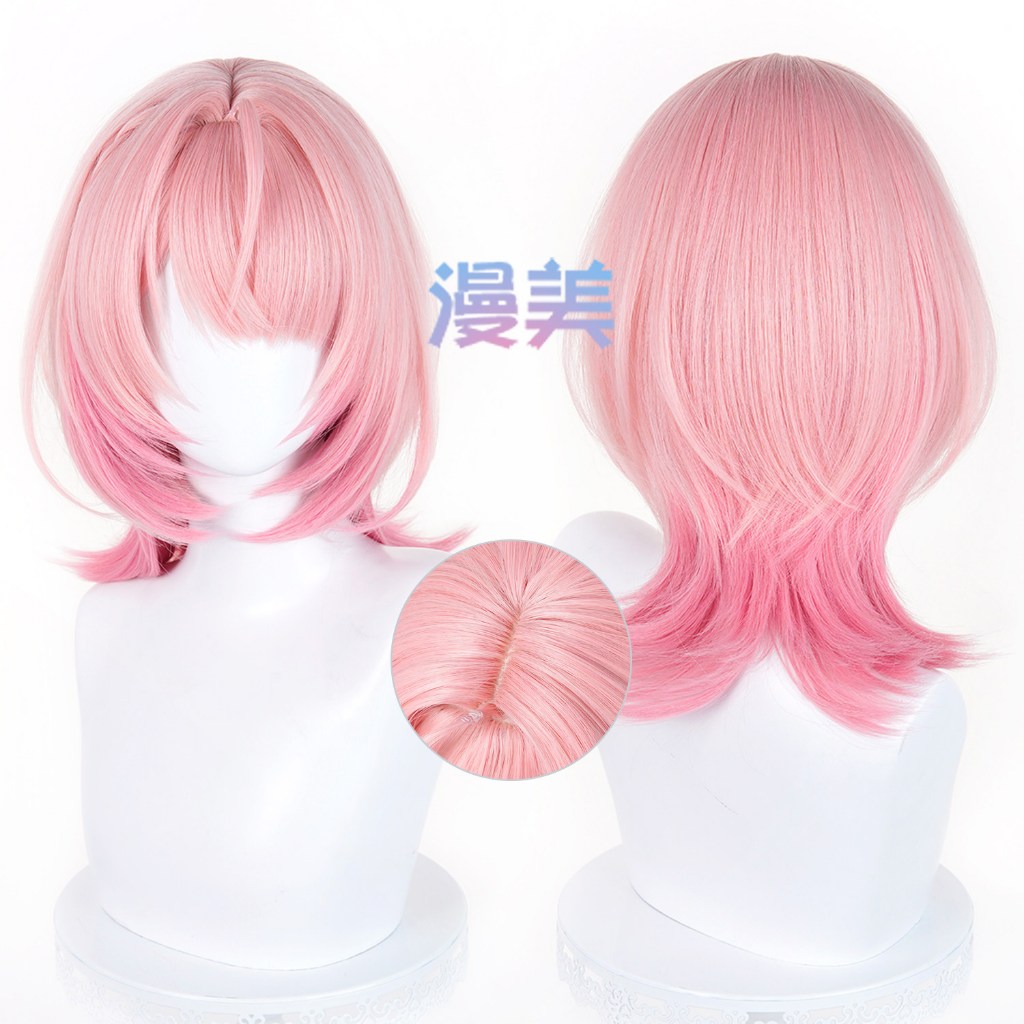MANMEI | Zenless Zone Zero Ramiel Cosplay Wig and Ear ZZZ รูปที่ 2