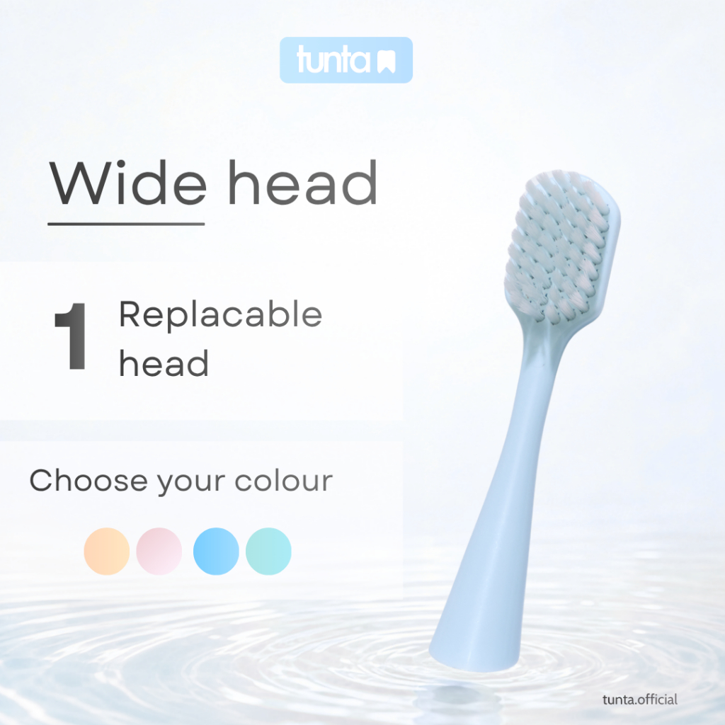 TUNTA Replacable Head (Wide)