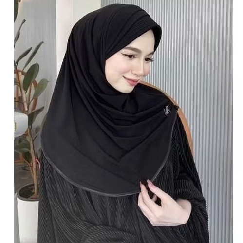 🖤🖤🖤 ผ้าคลุมสวมสำเร็จ ทรงหมุน (เฉพาะสีดำ)🖤🖤🖤