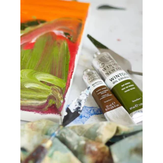 สีน้ำมัน 200 มล. Winsor & Newton WINTON OIL COLOUR 200 ml. สีน้ำมัน วินตั้น (1 หลอด)