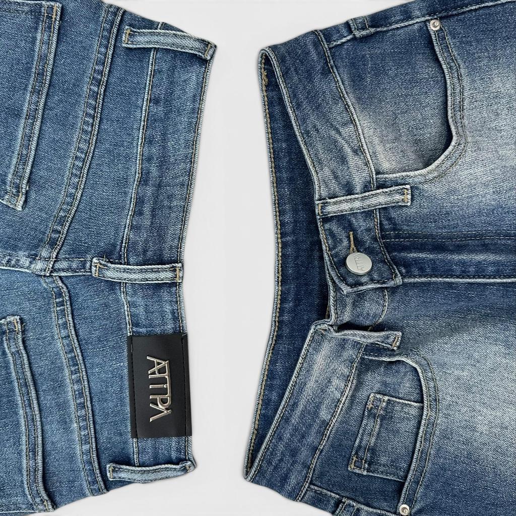 Atipashop - Cassie Straight Jeans - (PRE-ORDER30 days) รูปที่ 7