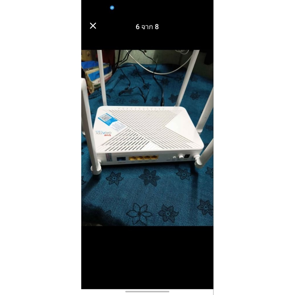 เราเตอร์ True WiFi 6 T626Pro AX3000 (T3 Technology) 6 เสา แรงๆ ครอบคลุม