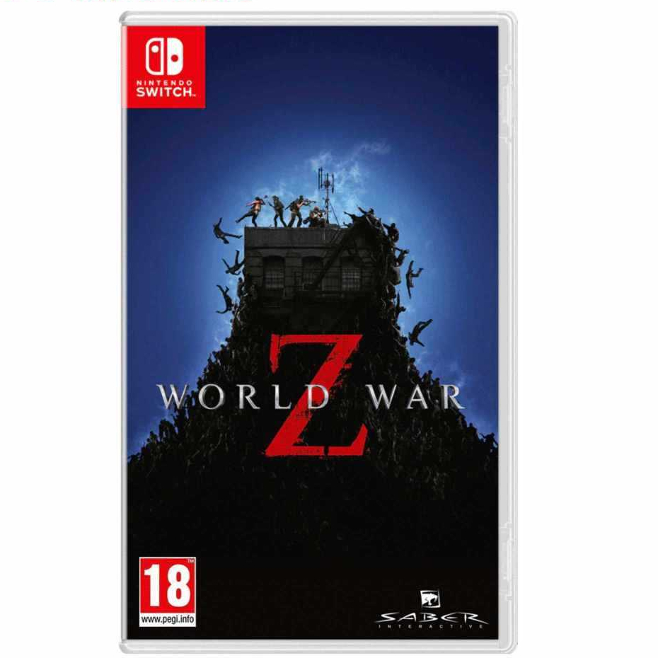 nintendo switch world war z ( english zone 2 )