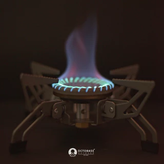 💥พร้อมส่ง มีส่งด่วน💥เตาแก๊ส Octobase Johnx series รุ่น JOHNX UFO STOVE เตาพับขนาดเล็ก พกพาง่าย