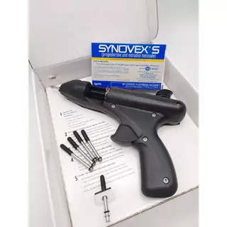 SX10 IMPLANT Gun ปืนฝังหูวัว ปืนฮอร์โมนวัว ชุดอุปกรณ์ ฝังฮอร์โมน สำหรับโค