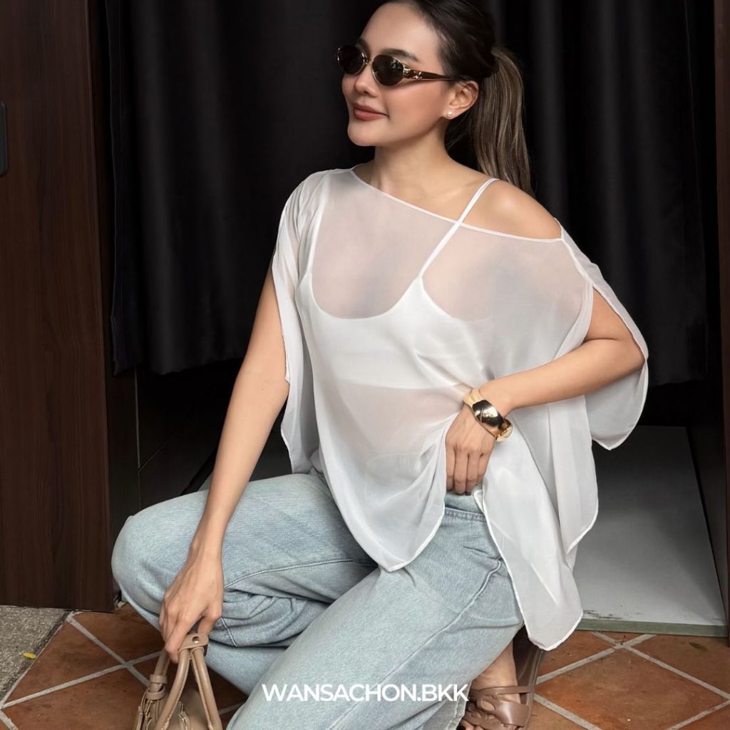 WSC l LENA ELEGANT OFF-SHOULDER