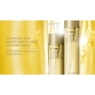 Covermark cleansing Cleansing Milk Cleansing oil Japan