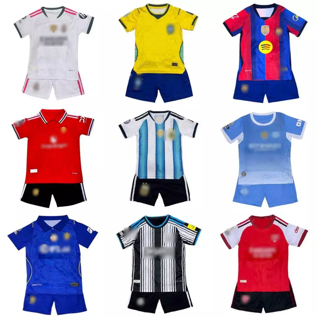 เสื้อกีฬา ชุดฟุตบอล เด็ก ทีมดัง เสื้อกีฬาออกกำลังกายตัวใหม่สุดฮิต