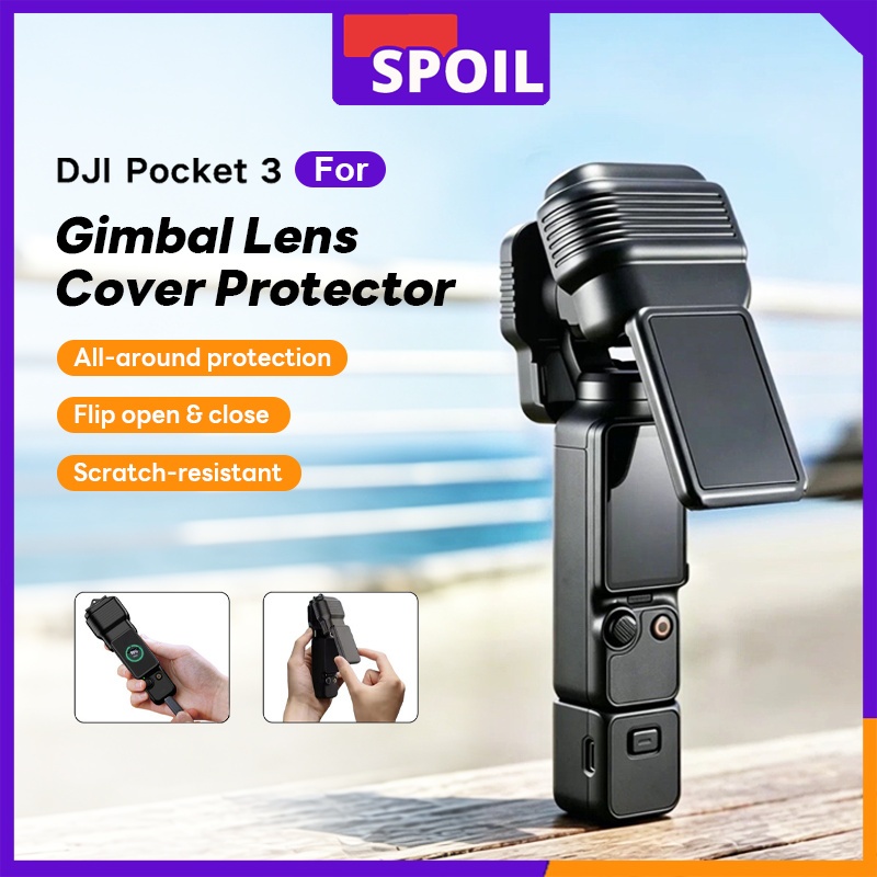 Spoil เคส DJI Pocket 3 กันกระแทก เคสป้องกันกิมบอล Vlog Creator อุปกรณ์เสริมกล้อง พกพาสะดวก