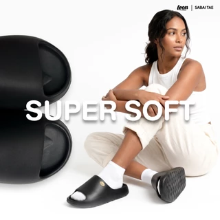 Leon : รองเท้าแตะเพื่อสุขภาพ SLIPPERS SOFT วัสดุ EVA พื้นนุ่ม