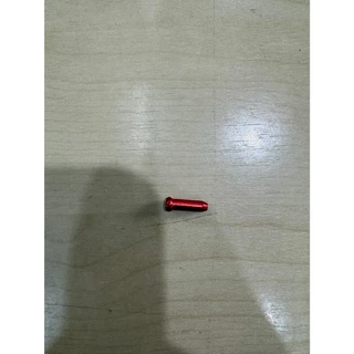 ปิดปลอกปลาย สายเบรก/สายเกียร์ จักรยาน ALLIGATOR Alloy Cable End Caps ขนาด 2.3 × 12มม.(ราคาต่อชิ้น)