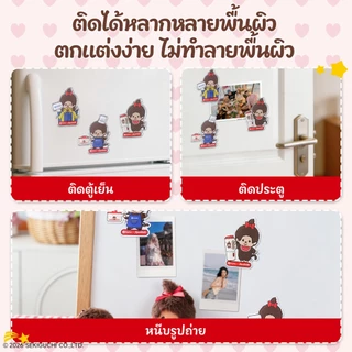 【Not For Sale】Simplus x Monchhichi น่ารัก สำหรับติดตู้เก็บของ กระดานไวท์บอร์ด และประตู ZENP031