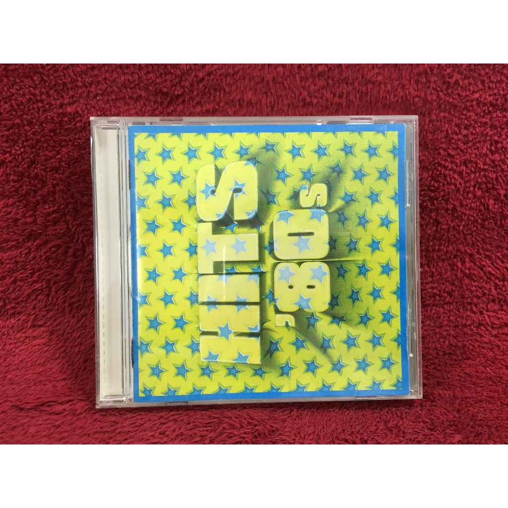 CD HITS '80s - HITS '80s สภาพตามรูปปก AA332-168