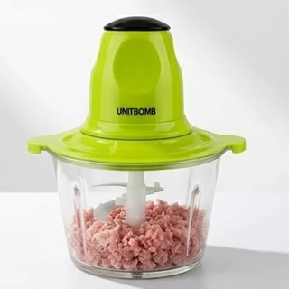 เครื่องปั่นอาหารไฟฟ้า เครื่องบดเนื้อสัตว์ Electric Food Chopper