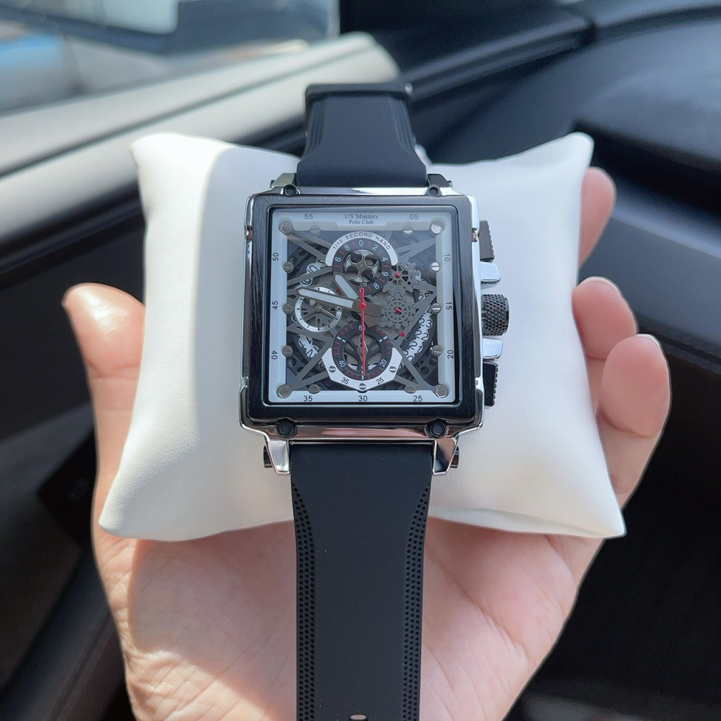 US Masters Polo Club USM-DK06 (42mm) ประกันศูนย์ 1 ปี