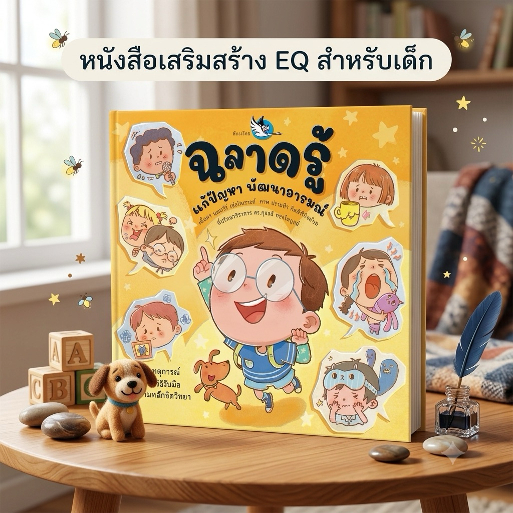 หนังสือเด็ก  หนังสือใหม่ ฉลาดรู้ แก้ปัญหา พัฒนาอารมณ์ จิตวิทยาเด็กประถมต้น รับมือกับอารมณ์ ขายดี การันตีจากผู้เชี่ยวชาญ