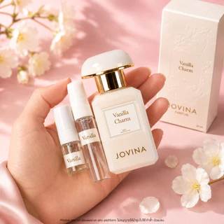 น้ำหอม JOVINA โจวีน่า แบ่งขายแท้ 100% 2ml 5ml ขวดแบ่งพกพา น้ำหอมผู้หญิง กลิ่นหอมหวานละมุน แบ่งจากขวดแท้ทุกหยด