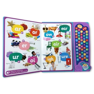 North Parade - 50 Buttons Phonics Sound Book
