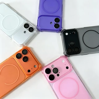 เคสซิลิโคนเหลวแม่เหล็ก iPhone 16/15/14/13 Pro Max ปกป้องกล้องและแม่เหล็กแน่น 17 pro max 16plus 14plus 15plus 17promax