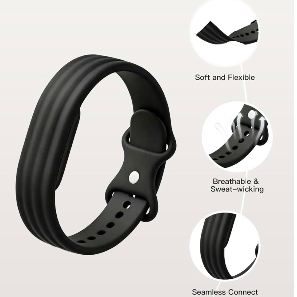 (พร้อมส่งในไทย) สายรัดข้อมือซิลิโคน For Google Fitbit Air