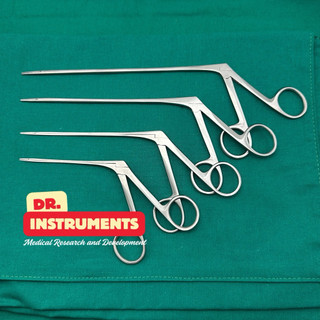 Alligator Forceps คีมจระเข้ คีมคีบหู ENT Stainless Steel 8.5 / 11 / 14 / 16.3 cm