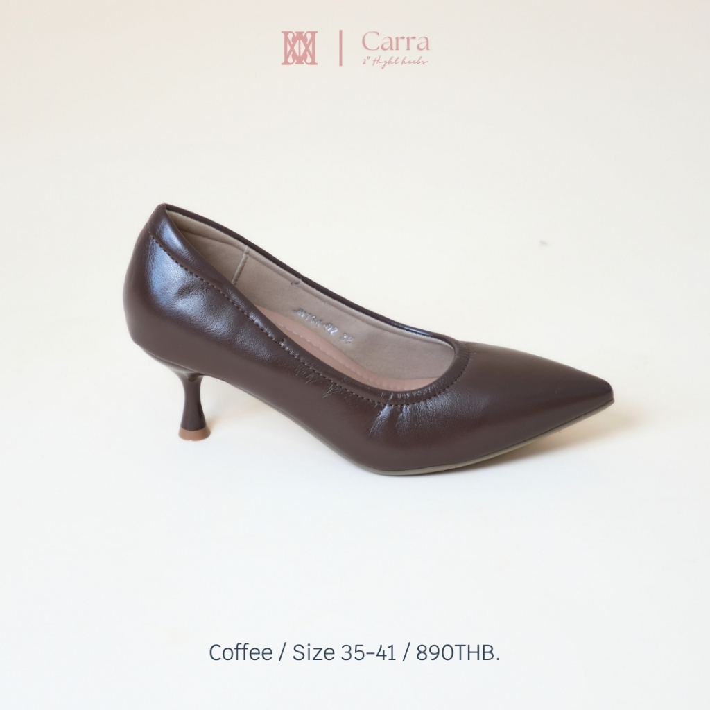 iamjinny JN134 รุ่น Carra 2" สีคอฟฟี่