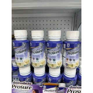 [ส่งฟรี] Prosure powder 380g โปรชัวร์ ชนิดผง กลื่นวานิลลา กลิ่นส้ม สำหรับผู้ป่วยมะเร็ง (มีหน้าร้าน ขอนแก่น ส่งทุกวัน)