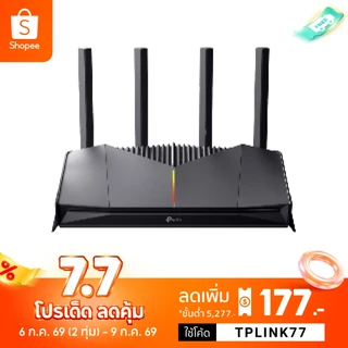 TP-Link Archer GE230 ┃WiFi 7 Gaming Router┃เราเตอร์ไวไฟ7 ┃เราเตอร์สําหรับเล่นเกม┃BE3600 Dual-Band Wi-Fi 7 Gaming Router