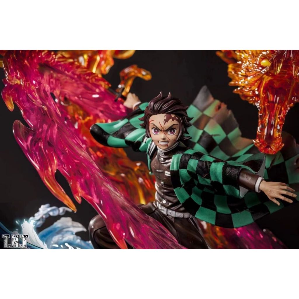 Kamado Tanjiro By TNT studio Tanjiro (สินค้าอยู่ไทยพร้อมส่ง)