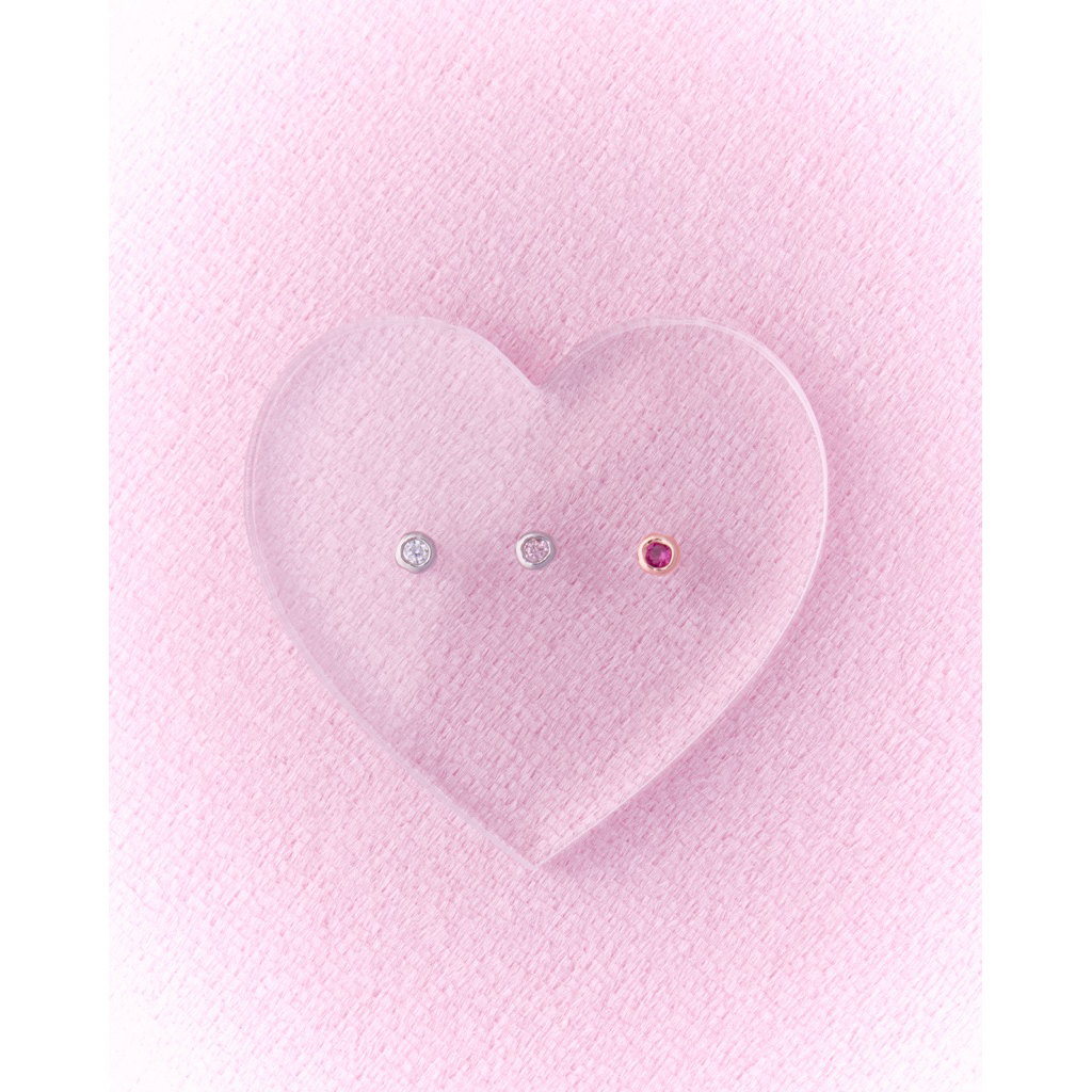 More Than Piercing: MP45 Cupid Mini Dot *waterproof* จิวหู/ต่างหู