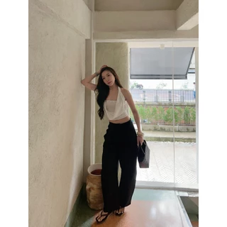 Geschwisters"Gesch barrel pants กางเกง barrel ทรงสวยพรางหุ่น"พร้อมส่ง