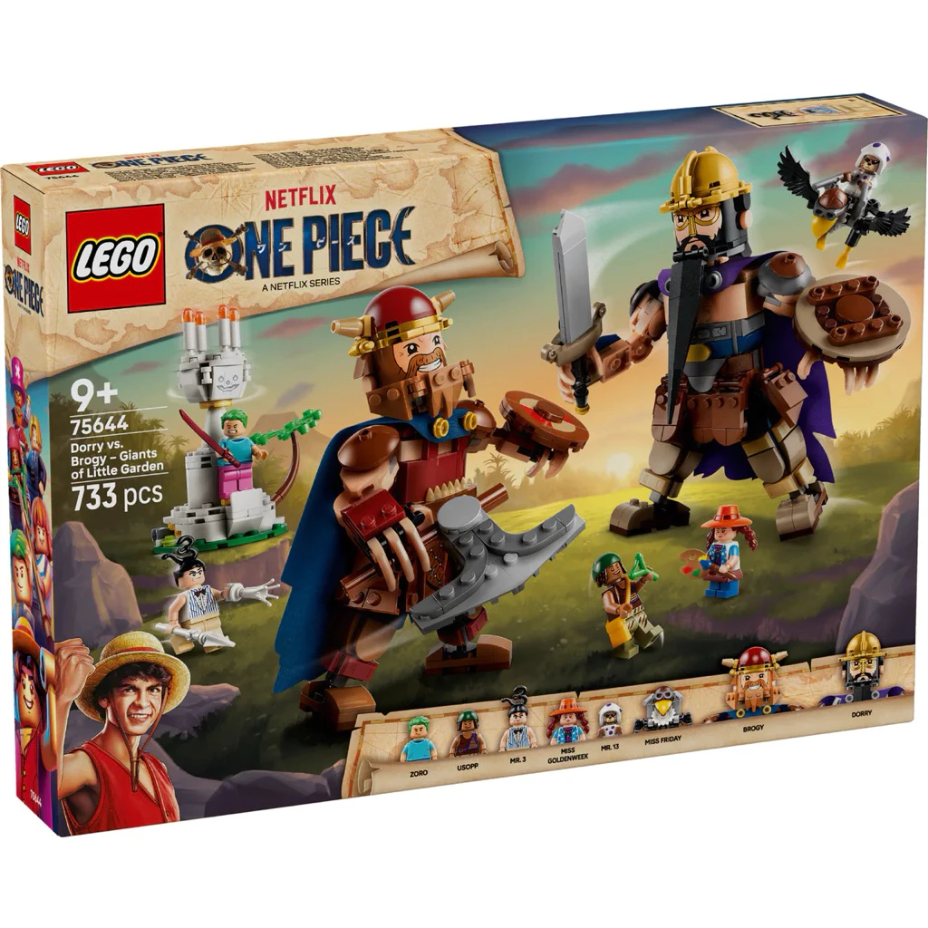(พร้อมส่ง) Lego One Piece 75644 Dorry vs. Brogy – Giants of Little Garden