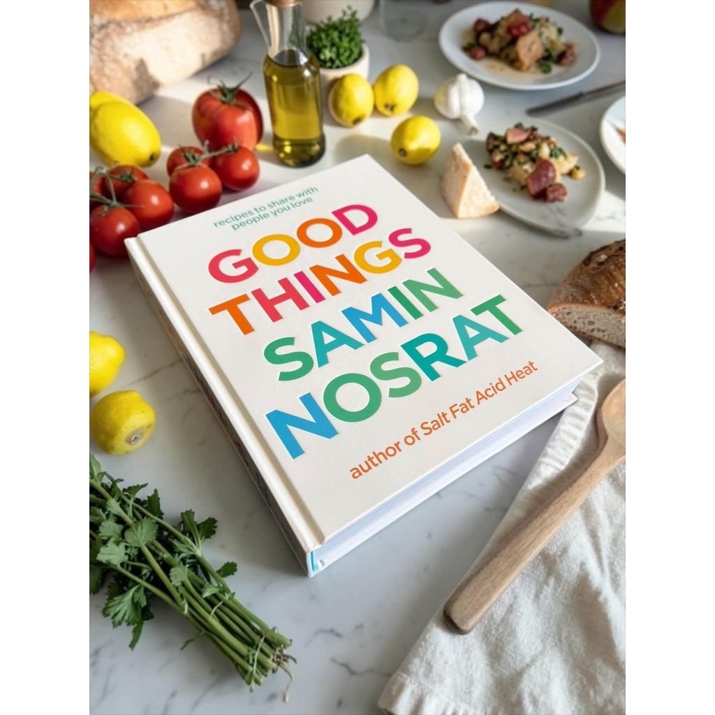 (หนังสือภาษาอังกฤษพร้อมส่ง) Good Things: Recipes to Share with People You Love
 (R5)