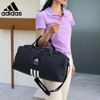 Adidas man and women Sports travel bag Shoulder bag กระเป๋าสะพายข้างกีฬา กระเป๋าเดินทางแบบถือ【จัดส่งจากประเทศไทย】P335