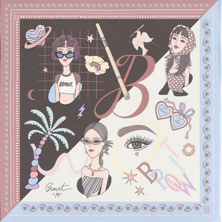 Browit ผ้าพันคอซิกเนเจอร์ บราวอิท