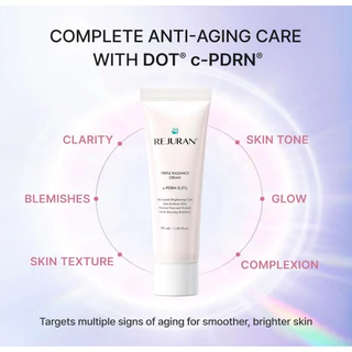 REJURAN Triple Radiance Cream c-PDRN 0.2% 50 ml รีจูรัน ทริปเพิ่ล เรเดี๊ยนซ์ ครีม