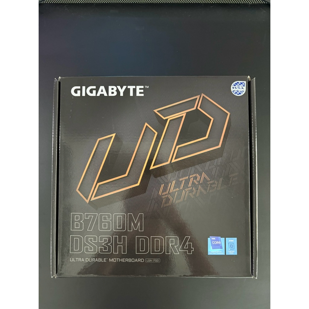 GIGABYTE B760m DS3H DDR4 [มือสอง]
