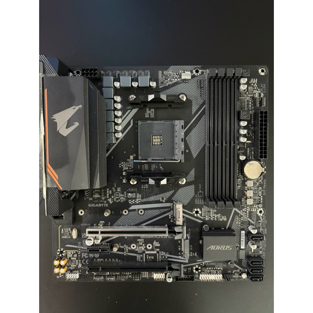 GIGABYTE B550M AORUS ELITE[มือสอง] ไม่มีกล่อง